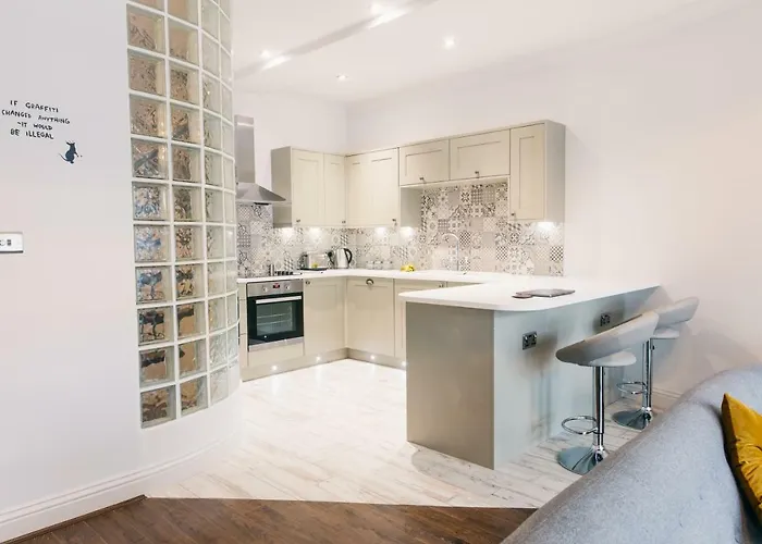 Stunning Shabby Chic Loft Ap Апартаменти *