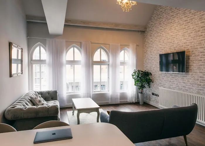 Stunning Shabby Chic Loft Ap Lejlighed