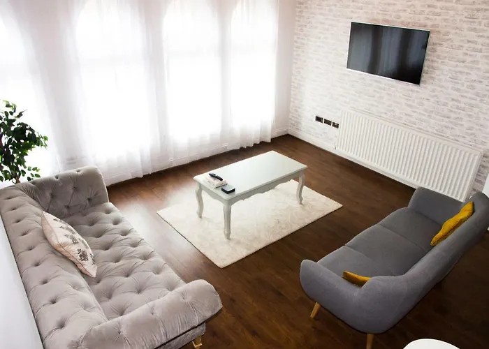 Stunning Shabby Chic Loft Ap Lejlighed *